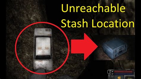 steel box call of pripyat|Unreachable Stash .